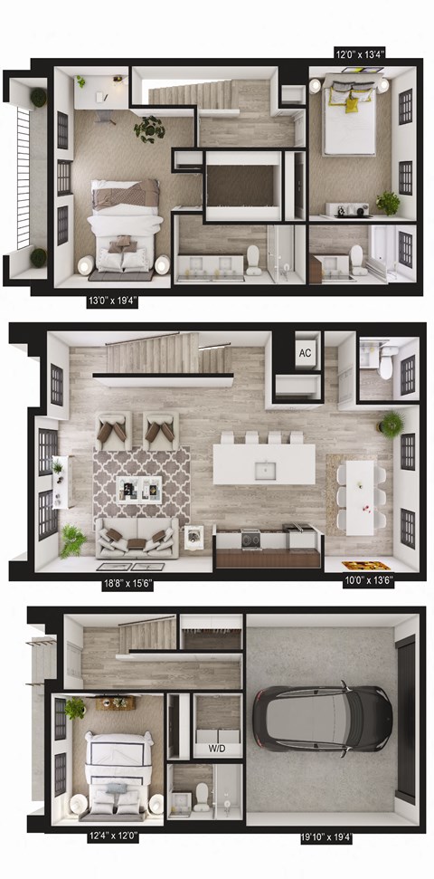 6600 Main Street 1-4 Beds Apartment, Townhouse for Rent - Photo Gallery 65